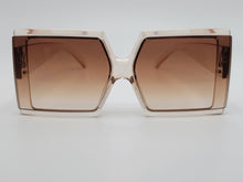 Load image into Gallery viewer, Popular Fashion Big Rectangle Women Luxury Sunglasses Vintage Shades UV400