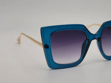 Load image into Gallery viewer, Fashion Big Rectangle Unisex Luxury Sunglasses Vintage Punk Oversized