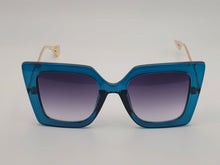 Load image into Gallery viewer, Fashion Big Rectangle Unisex Luxury Sunglasses Vintage Punk Oversized