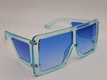 Load image into Gallery viewer, Popular Fashion Big Rectangle Women Luxury Sunglasses Vintage Shades UV400