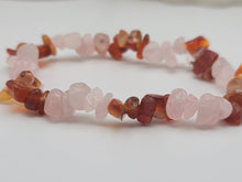 Load image into Gallery viewer, Carnelian Bracelet | Root Sacral Chakra Healing Stone | Virgo Zodiac |