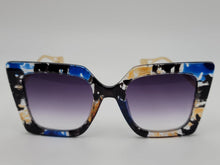 Load image into Gallery viewer, Gorgeous Rectangle Unisex Luxury Sunglasses Vintage Punk