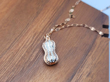 Load image into Gallery viewer, Gorgeous Peanut with Pearl Necklace Cute Peanut Pearl Necklace