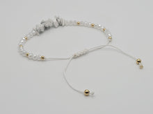 Load image into Gallery viewer, Howlite Natural Healing Bracelet Chip Bracelet Natural Howlite