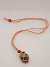 Load image into Gallery viewer, Robe Adjustable Cage Necklace - Flexible Gemstone Robe Necklace