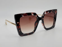 Load image into Gallery viewer, Woman  Rectangle Unisex Luxury Sunglasses Vintage Punk