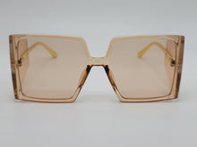 Load image into Gallery viewer, Popular Fashion Big Rectangle Women Luxury Sunglasses Vintage Shades UV400