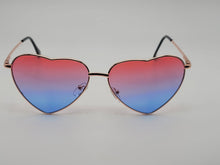 Load image into Gallery viewer, Lb diamond - Heart Shape Heart Sunglasses Retro Vintage Boho