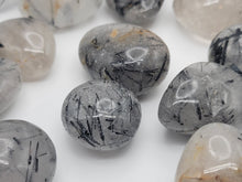 Load image into Gallery viewer, BLACK TOURMALINE TUMBLES