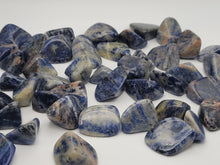 Load image into Gallery viewer, BLUE SOLADITE TUMBLES
