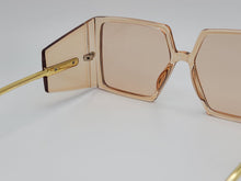 Load image into Gallery viewer, Popular Fashion Big Rectangle Women Luxury Sunglasses Vintage Shades UV400