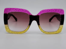 Load image into Gallery viewer, Unisex Rectangle Unisex Luxury Sunglasses Vintage Punk