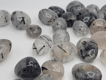 Load image into Gallery viewer, BLACK TOURMALINE TUMBLES
