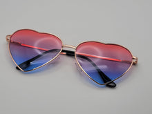 Load image into Gallery viewer, Lb diamond - Heart Shape Heart Sunglasses Retro Vintage Boho