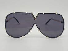 Load image into Gallery viewer, Fashion Large Oversized Rectangle Unisex Luxury Sunglasses Vintage Punk