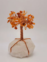 Load image into Gallery viewer, Feng Shui Carnelian Crystal Tree Handmade Genuine crystals