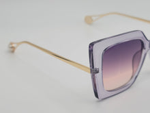 Load image into Gallery viewer, Fashion Big Rectangle Unisex Luxury Sunglasses Vintage Punk Oversized