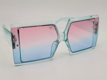 Load image into Gallery viewer, Popular Fashion Big Rectangle Women Luxury Sunglasses Vintage Shades UV400