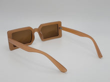Load image into Gallery viewer, Square Rectangle Unisex Luxury Sunglasses Vintage Punk