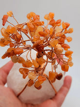 Load image into Gallery viewer, Feng Shui Carnelian Crystal Tree Handmade Genuine crystals