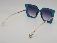 Load image into Gallery viewer, Fashion Big Rectangle Unisex Luxury Sunglasses Vintage Punk Oversized