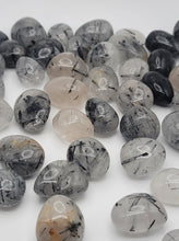 Load image into Gallery viewer, BLACK TOURMALINE TUMBLES