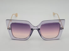 Load image into Gallery viewer, Fashion Big Rectangle Unisex Luxury Sunglasses Vintage Punk Oversized