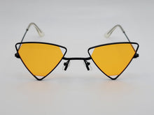 Load image into Gallery viewer, Retro Triangle Cat Eye Sunglasses | Cateye Vintage Sunglasses Steampunk