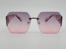 Load image into Gallery viewer, Fashion Colorful Rectangle Unisex Luxury Sunglasses Vintage Punk