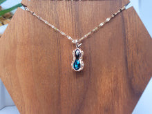 Load image into Gallery viewer, Elegant 18 Inch Rose Gold Peanut Pendant Necklace - Perfect Gift for Her