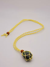 Load image into Gallery viewer, Robe Adjustable Cage Necklace - Flexible Gemstone Robe Necklace