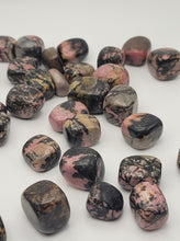 Load image into Gallery viewer, RHODONITE TUMBLES