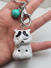 Load image into Gallery viewer, Cat Key Ring/ Keychain / Zipper Pull - Cat Keychain -