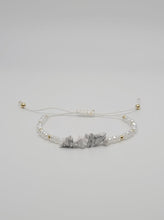 Load image into Gallery viewer, Howlite Natural Healing Bracelet Chip Bracelet Natural Howlite