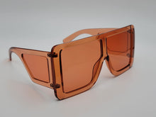 Load image into Gallery viewer, Popular Fashion Big Rectangle Women Luxury Sunglasses Vintage Shades UV400