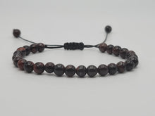 Load image into Gallery viewer, Tiger's Eye Shinny 4mm Bracelet Powerful Bracelet Adjustable