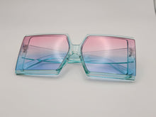 Load image into Gallery viewer, Popular Fashion Big Rectangle Women Luxury Sunglasses Vintage Shades UV400
