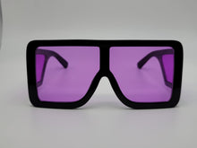 Load image into Gallery viewer, Popular Fashion Big Rectangle Women Luxury Sunglasses Vintage Shades UV400