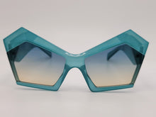 Load image into Gallery viewer, Popular Fashion Big Rectangle Women Luxury Sunglasses Vintage Shades UV400