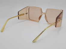 Load image into Gallery viewer, Popular Fashion Big Rectangle Women Luxury Sunglasses Vintage Shades UV400