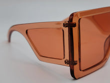 Load image into Gallery viewer, Popular Fashion Big Rectangle Women Luxury Sunglasses Vintage Shades UV400