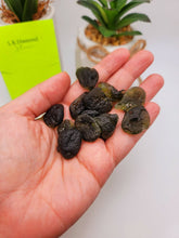 Load image into Gallery viewer, 100% Natural Raw Moldavite / Genuine Moldavite from Czech Republic 1 Tumble