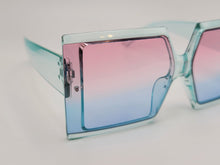 Load image into Gallery viewer, Popular Fashion Big Rectangle Women Luxury Sunglasses Vintage Shades UV400