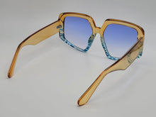 Load image into Gallery viewer, Popular Fashion Big Rectangle Women Luxury Sunglasses Vintage Shades UV400