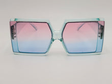 Load image into Gallery viewer, Popular Fashion Big Rectangle Women Luxury Sunglasses Vintage Shades UV400