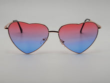 Load image into Gallery viewer, Lb diamond - Heart Shape Heart Sunglasses Retro Vintage Boho