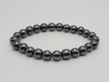 Load image into Gallery viewer, Elegant Hematite Natural Stone Bracelet for concentration & Focus