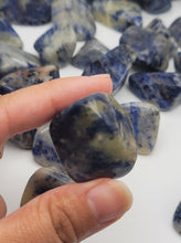 Load image into Gallery viewer, BLUE SOLADITE TUMBLES