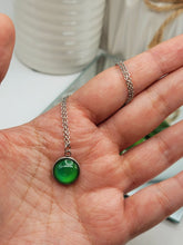 Load image into Gallery viewer, Changing Color Mood Stone Necklace Cute Necklace Mood