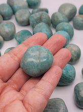 Load image into Gallery viewer, AMAZONITE TUMBLES